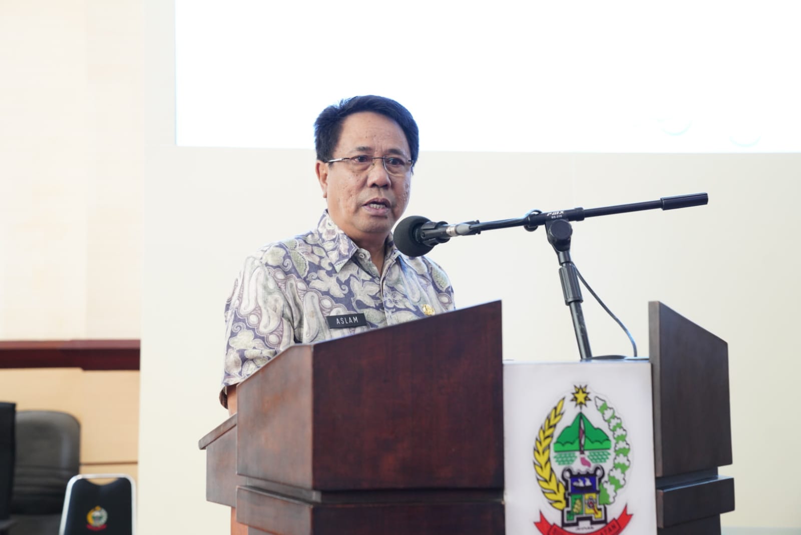 Andi Aslam Buka Rakor Pengawasan DPW AAIPI Sulsel